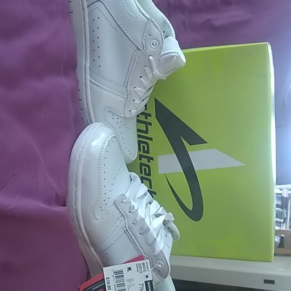 White shoes